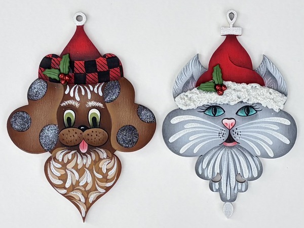 Santa Paw’s Friends Printed Packet
